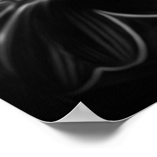 Milchprodukte und Grautöne Poster (Ecke)