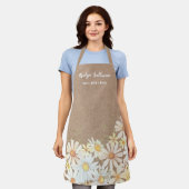 Milchprodukte und Imitate, Kraftpapierschönheit be Schürze (Getragen)