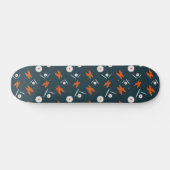Milchprodukte und Schmetterlinge Skateboard (Horizontal)