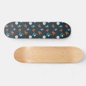 Milchprodukte und Schmetterlinge Skateboard (Horizontal)
