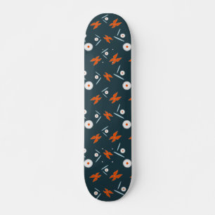 Milchprodukte und Schmetterlinge Skateboard