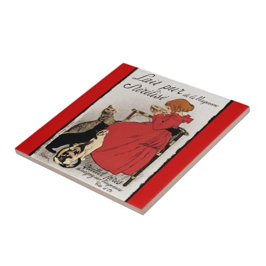 Milchprüfung für die Kätzchen Fliese (Seite)