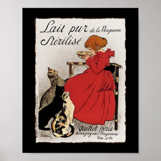 Milchprüfung für die Kätzchen Poster (Vorne)