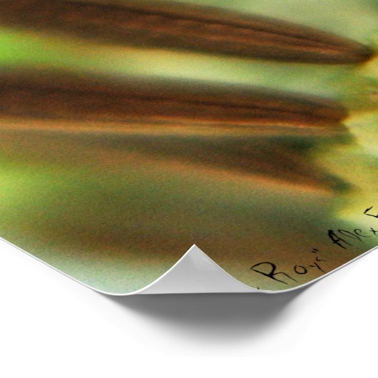 Milchrochen Poster (Ecke)