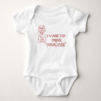 Milchsauger Baby Strampler