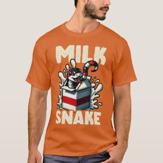 Milchschlange auf Milch-Tierfreunden T-Shirt