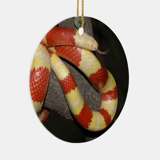 Milchschlange Keramikornament (Rechts)