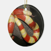 Milchschlange Keramikornament (Links)