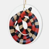 Milchschlange Keramikornament (Links)