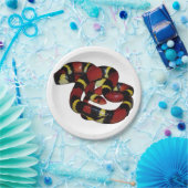 Milchschlange Pappteller (Party)