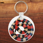 Milchschlange Schlüsselanhänger (Vorderseite)