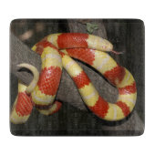 Milchschlange Schneidebrett (Vorderseite)