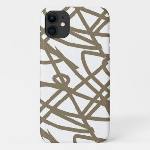 Milchschokolade Abstrakt Art iPhone 11 Fall Case-Mate iPhone Hülle