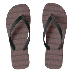 Milchschokolade Badesandalen