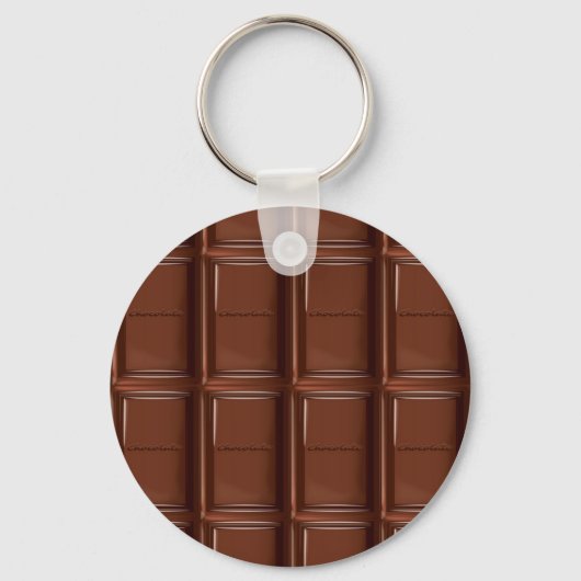Milchschokolade-Bar Schlüsselanhänger (Vorderseite)