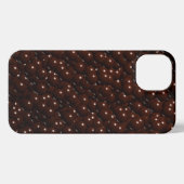 Milchschokolade Candy Balls Camouflage iPhone Case iPhone Hülle (Rückseite (Horizontal))