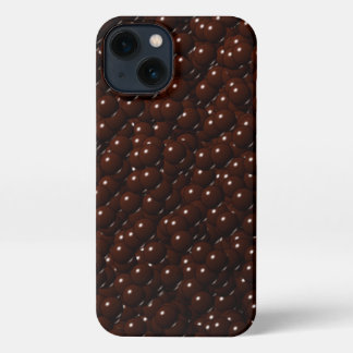 Milchschokolade Candy Balls Camouflage iPhone Case iPhone 13 Hülle