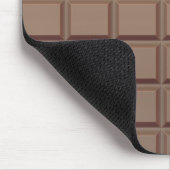 Milchschokolade Candy Bar Mousepad (Ecke)