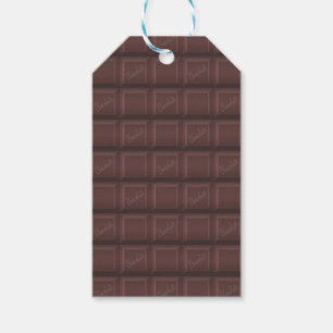 Milchschokolade Geschenkanhänger