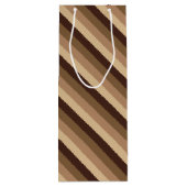 Milchschokolade Geschenktüte Für Weinflaschen (Rückseite)