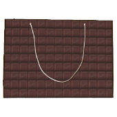 Milchschokolade Große Geschenktüte (Rückseite)