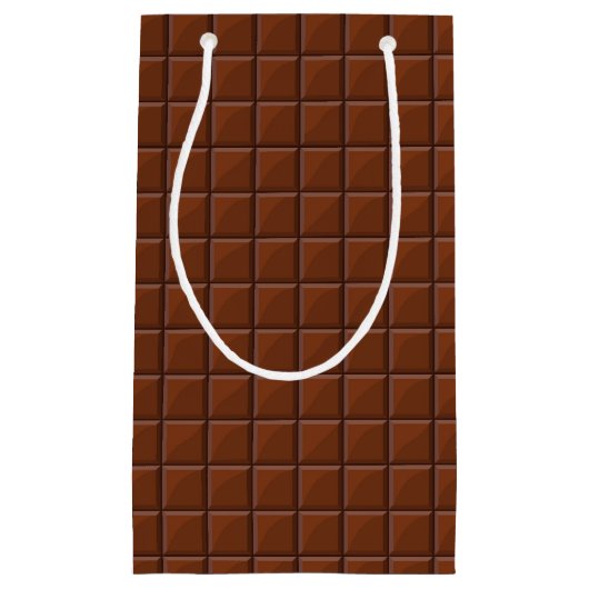 Milchschokolade Kleine Geschenktüte (Vorderseite)