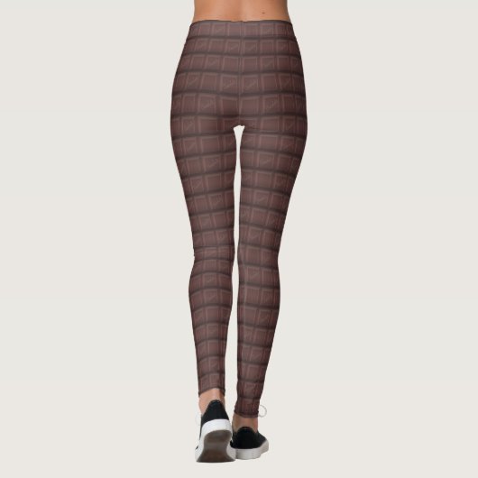 Milchschokolade Leggings (Rückseite)