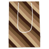 Milchschokolade mittelgroße Geschenktasche Mittlere Geschenktüte (Rückseite)