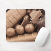 Milchschokolade Mousepad (Mit Mouse)