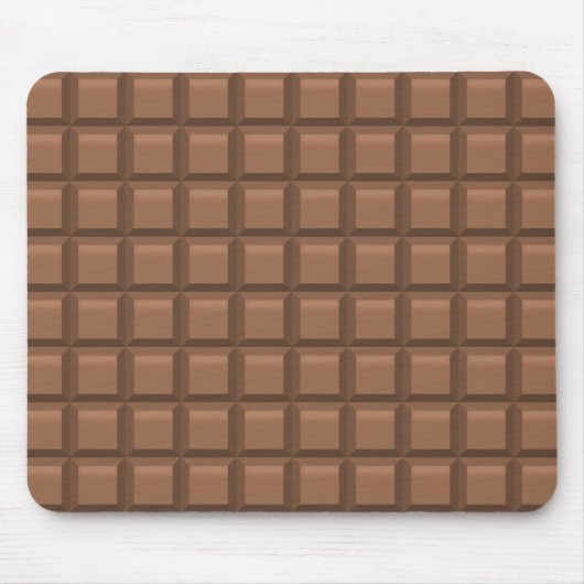 Milchschokolade Mousepad (Vorne)