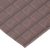 Milchschokolade Tischdecke (Schrägansicht)