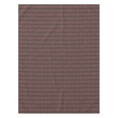 Milchschokolade Tischdecke (Vorderseite)