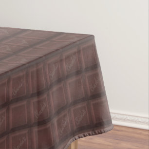 Milchschokolade Tischdecke