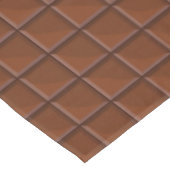 Milchschokolade Tischdecke (Schrägansicht)