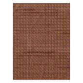 Milchschokolade Tischdecke (Vorderseite)