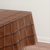 Milchschokolade Tischdecke (Beispiel)