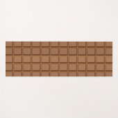 Milchschokoladenriegel Yogamatte (Vorderseite (Horizontal))