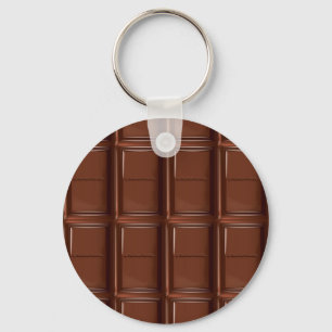 Milchschokoladentafel Schlüsselanhänger