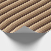 Milchschokoladepapier Geschenkpapier (Ecke)