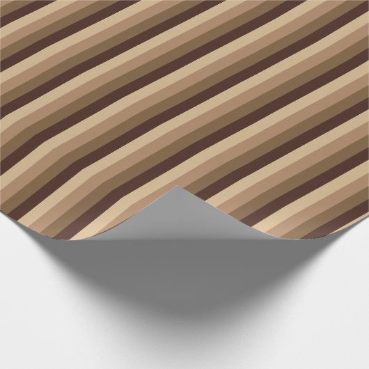 Milchschokoladepapier Geschenkpapier (Ecke)