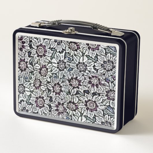 Milchsektor Metall Brotdose (Vorderseite)