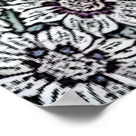 Milchsektor Poster (Ecke)