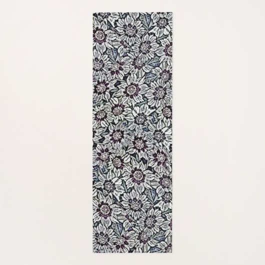 Milchsektor Yogamatte (Rückseite)