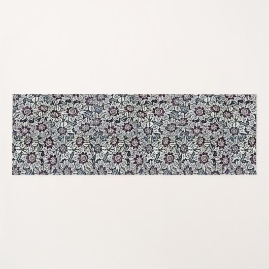 Milchsektor Yogamatte (Vorderseite (Horizontal))