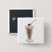 Milchshake Button (Vorne & Hinten)