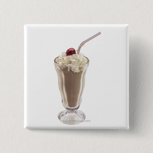 Milchshake Button (Vorderseite)