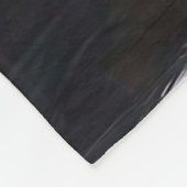 Milchshake Fleecedecke (Ecke)