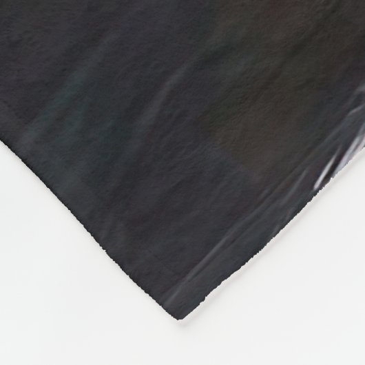 Milchshake Fleecedecke (Ecke)