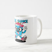 Milchshake Kaffeetasse (VorderseiteRechts)