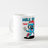 Milchshake Kaffeetasse (Vorderseite Links)